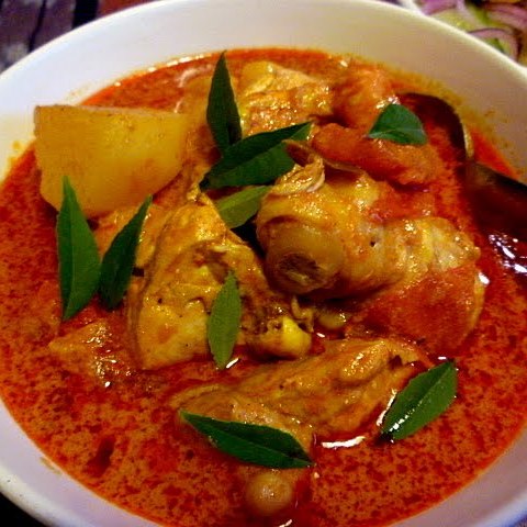 Malaysian Uncles Chicken Curry
