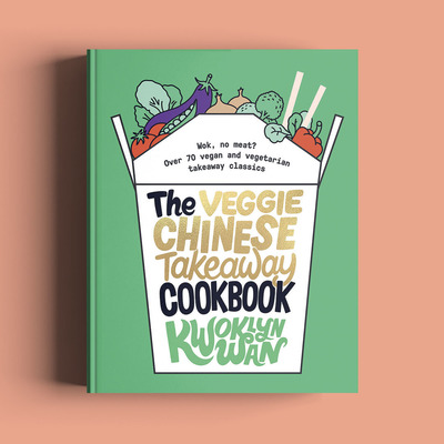 The Veggie Chinese Takeaway Cookbook - Signed Copy