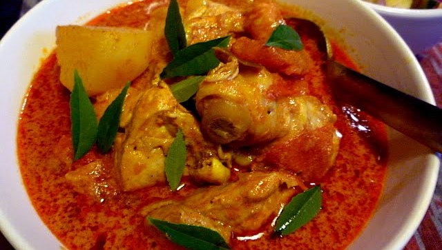 Malaysian Uncles Chicken Curry
