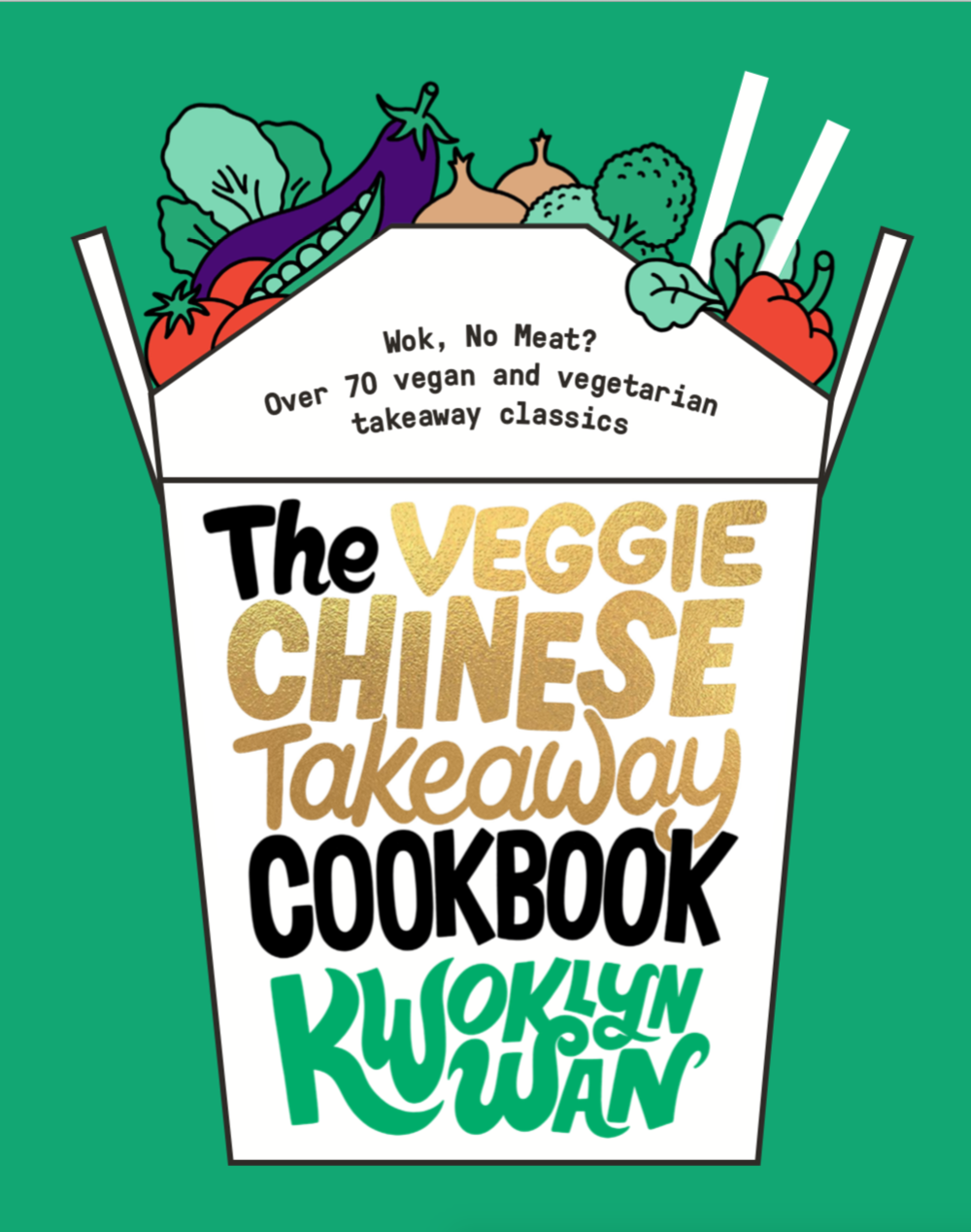 Veggie Cookbook | Kwoklyn Wan