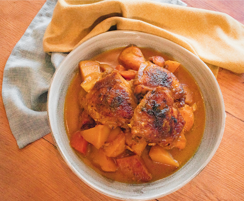 Macanese Chicken Curry