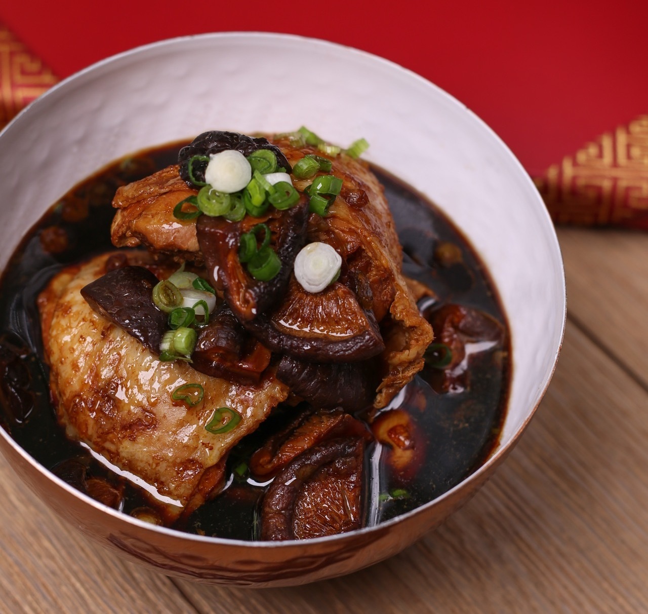 Chicken and Shitake Stew