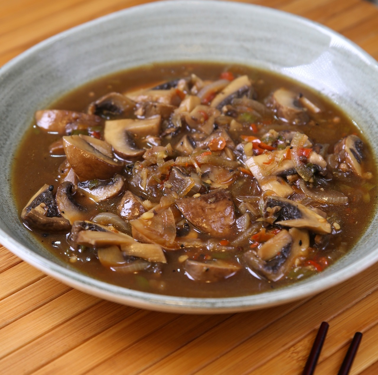 Sichuan Mushrooms