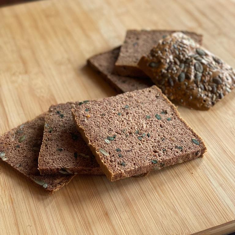 Sliced Low Carb Bread