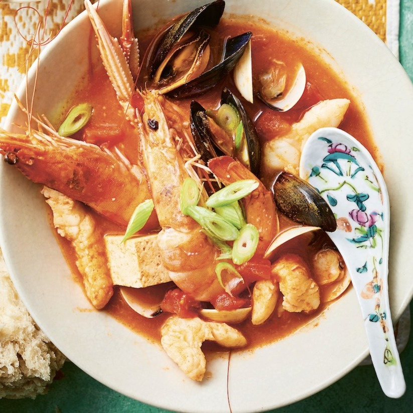 Easy Chinese Fish Stew
