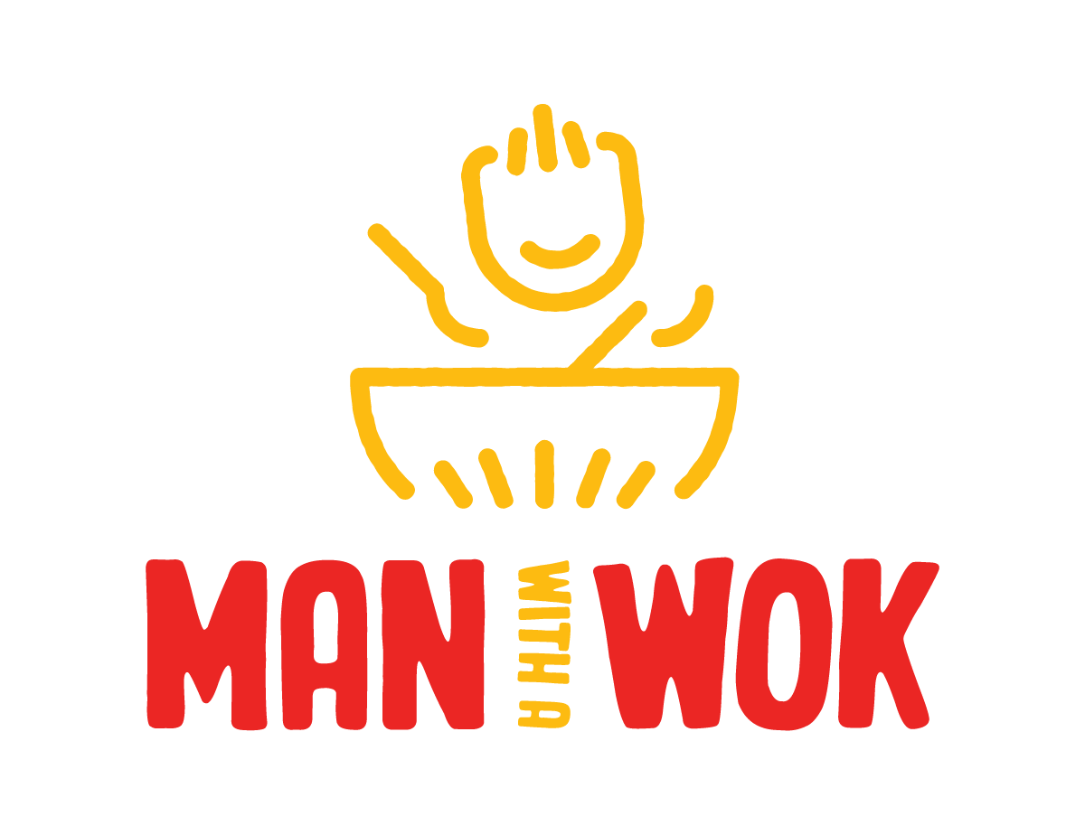 Man with a Wok
