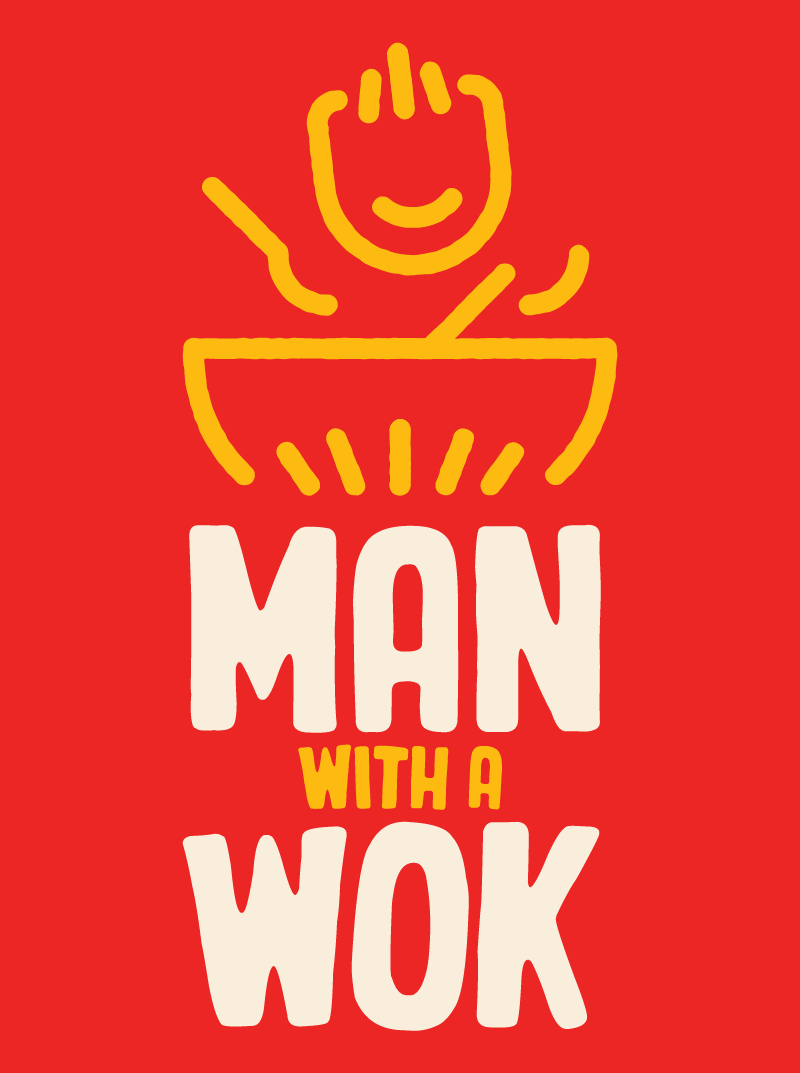 Man with a Wok